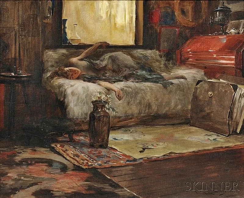 Luce del sole in studio